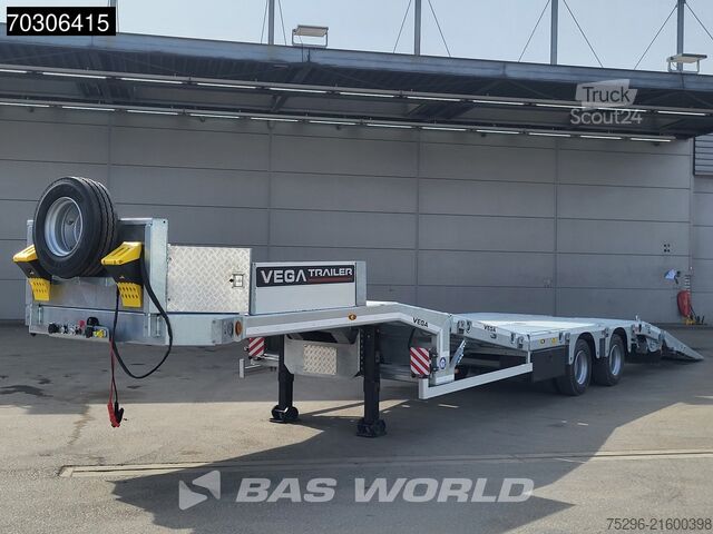 Nizki nakladalnik Vega 2 Axle Lowbed 2 axles NEW 2 Axle Lowbed Ramps
