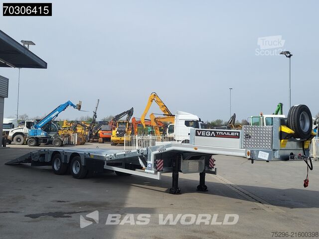 Nizki nakladalnik Vega 2 Axle Lowbed 2 axles NEW 2 Axle Lowbed Ramps