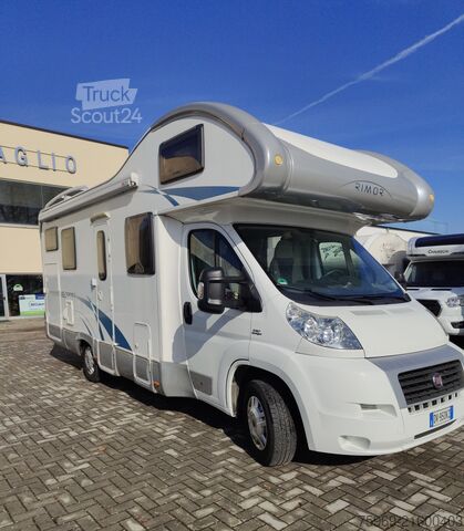 Alkoven Wohnmobil Rimor EUROPEO 8