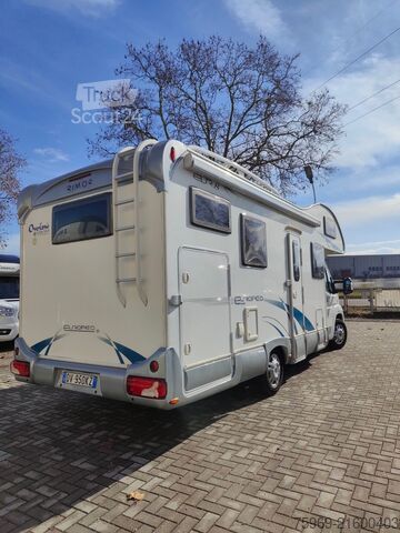 Alkoven Wohnmobil Rimor EUROPEO 8