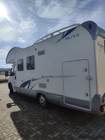 Alkoven Wohnmobil Rimor EUROPEO 8