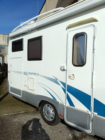 Alkoven Wohnmobil Rimor EUROPEO 8