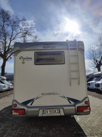 Alkoven Wohnmobil Rimor EUROPEO 8