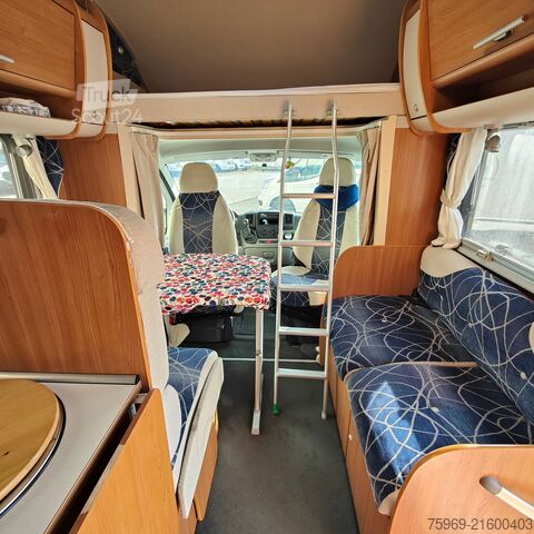 Alkoven Wohnmobil Rimor EUROPEO 8