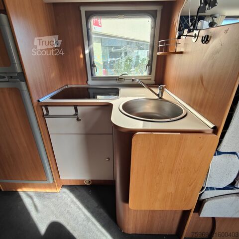 Alkoven Wohnmobil Rimor EUROPEO 8