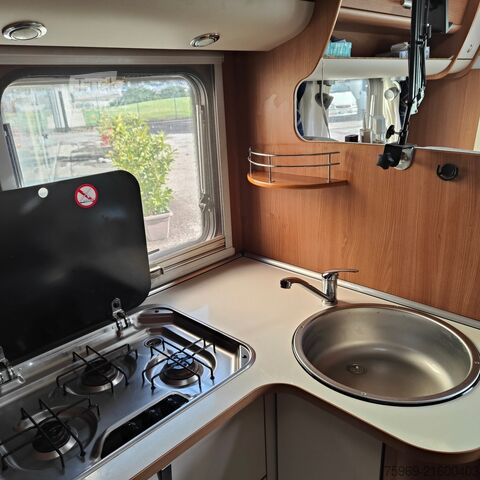 Alkoven Wohnmobil Rimor EUROPEO 8