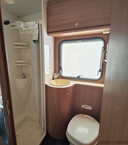 Alkoven Wohnmobil Rimor EUROPEO 8