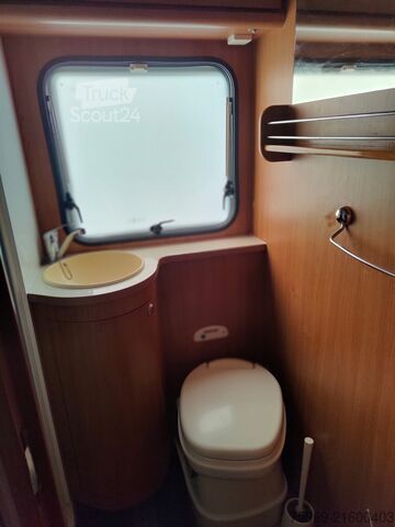 Alkoven Wohnmobil Rimor EUROPEO 8