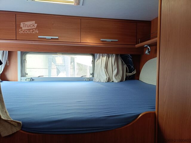 Alkoven Wohnmobil Rimor EUROPEO 8