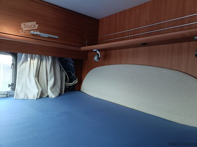 Alkoven Wohnmobil Rimor EUROPEO 8