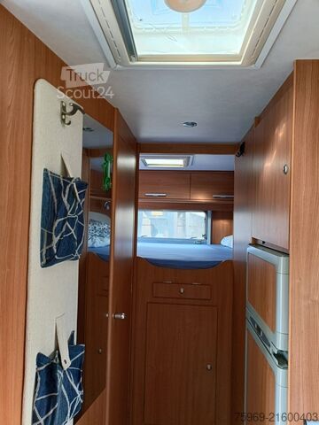 Alkoven Wohnmobil Rimor EUROPEO 8