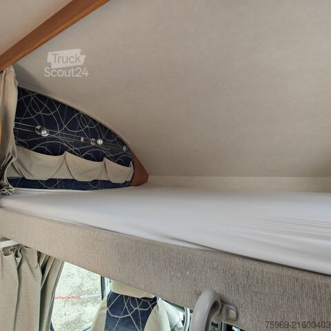 Alkoven Wohnmobil Rimor EUROPEO 8