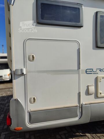 Alkoven Wohnmobil Rimor EUROPEO 8