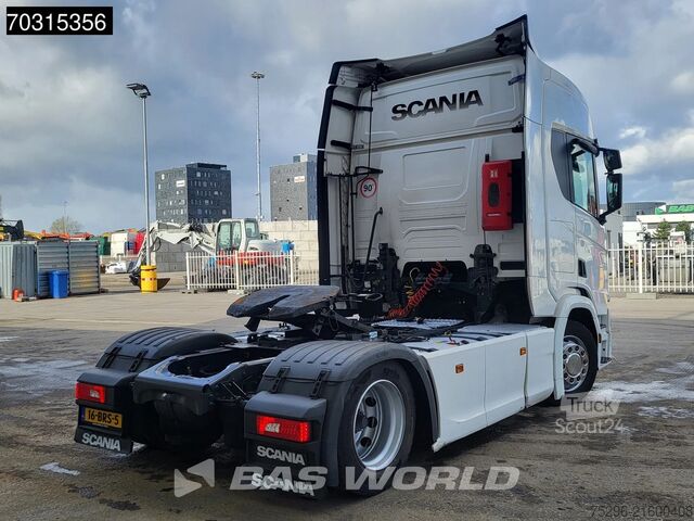 Volume SCM Scania R450 4X2 NL APK Mega Retarder 2xTanks Hubsattel...