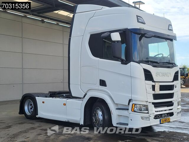 Volume SCM Scania R450 4X2 NL APK Mega Retarder 2xTanks Hubsattel...