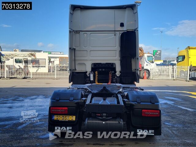 Estándar-SZM DAF XF 480 4X2 SSC Retarder Standklima 2x Tank