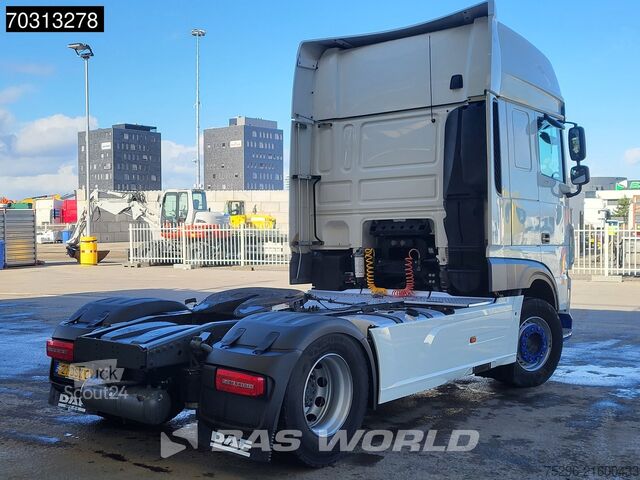 Estándar-SZM DAF XF 480 4X2 SSC Retarder Standklima 2x Tank