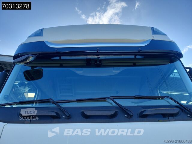 Estándar-SZM DAF XF 480 4X2 SSC Retarder Standklima 2x Tank