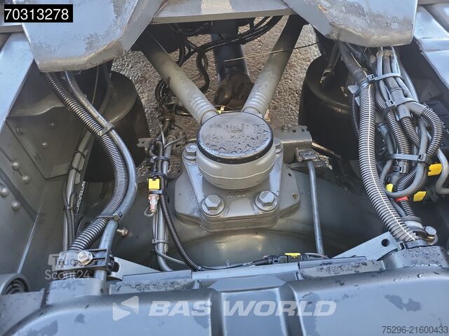 Estándar-SZM DAF XF 480 4X2 SSC Retarder Standklima 2x Tank