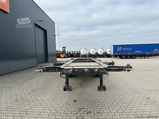 Konteyner taşımacılığı Van Hool 20FT/30FT ADR CHASSIS / empty weight: 3.500kg /...