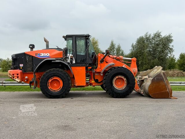 Loader Hitachi ZW310-6