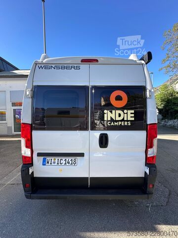 Obytný automobil 2024 Fiat Ducato Weinsberg CaraBus | Schaltgetriebe | Aufstelldach