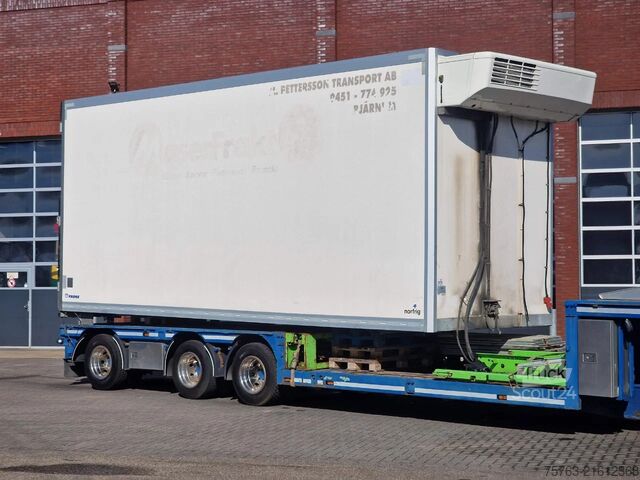 фургон-панель Krone box with sidedoors - PTO Frigo