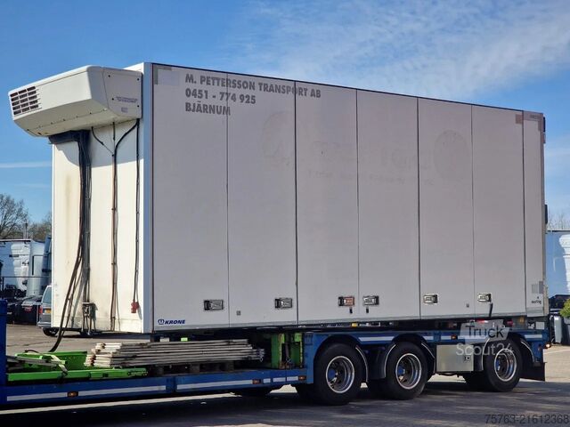 фургон-панель Krone box with sidedoors - PTO Frigo