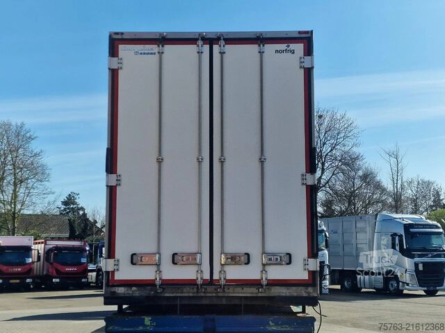 фургон-панель Krone box with sidedoors - PTO Frigo