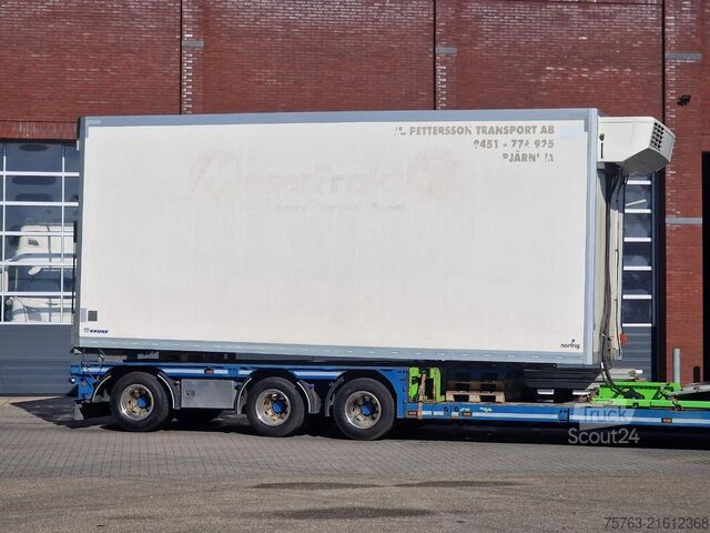 фургон-панель Krone box with sidedoors - PTO Frigo