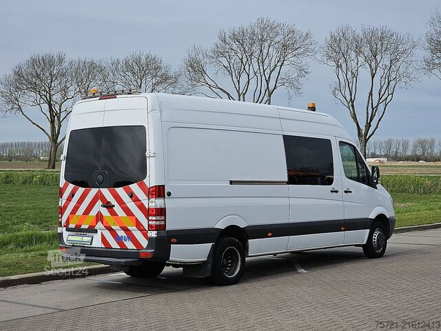 High-roof van MERCEDES-BENZ SPRINTER 519 max ac 3.0 ltr V6!
