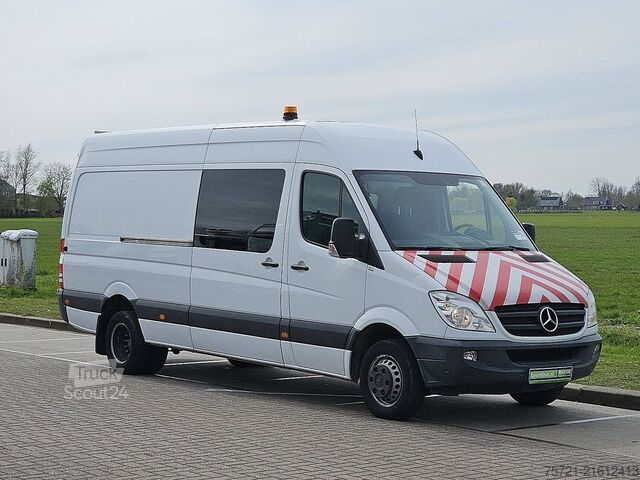 High-roof van MERCEDES-BENZ SPRINTER 519 max ac 3.0 ltr V6!