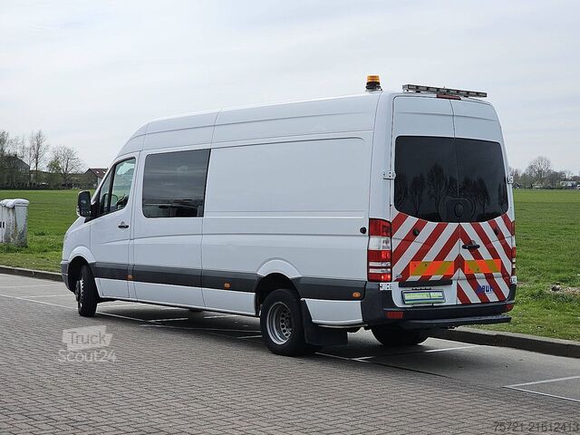 High-roof van MERCEDES-BENZ SPRINTER 519 max ac 3.0 ltr V6!
