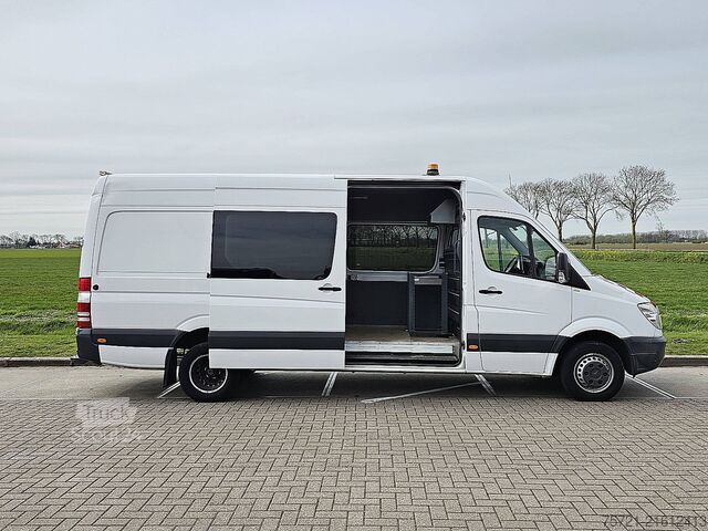High-roof van MERCEDES-BENZ SPRINTER 519 max ac 3.0 ltr V6!