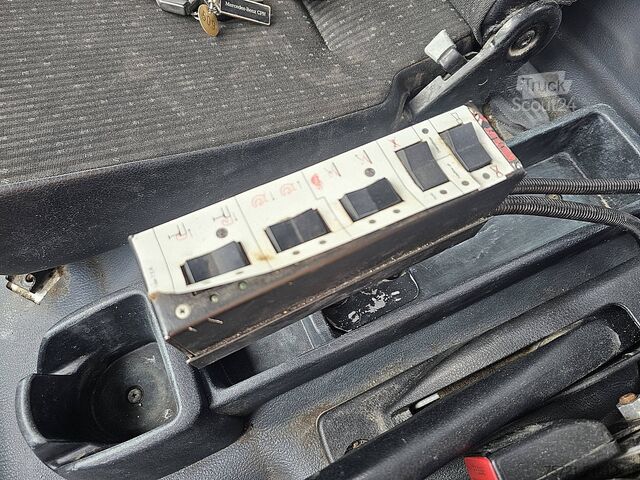 Hook arm system FUSO CANTER 9C18 HIAB 8T HOOKLIFT