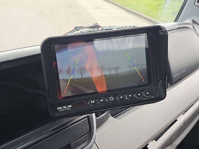 Hook arm system FUSO CANTER 9C18 HIAB 8T HOOKLIFT