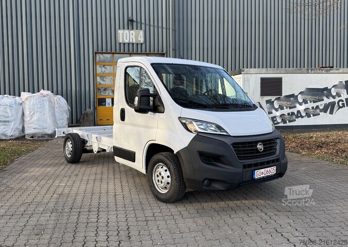 Dodávkový podvozek FIAT Ducato - Fahrgestell - 94 TKm - Klima