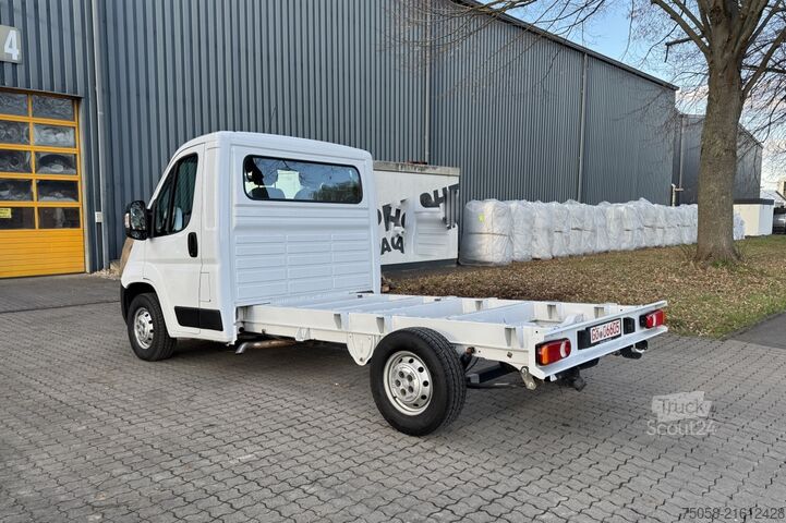 Dodávkový podvozek FIAT Ducato - Fahrgestell - 94 TKm - Klima