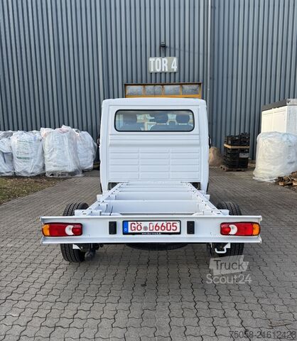 Dodávkový podvozek FIAT Ducato - Fahrgestell - 94 TKm - Klima