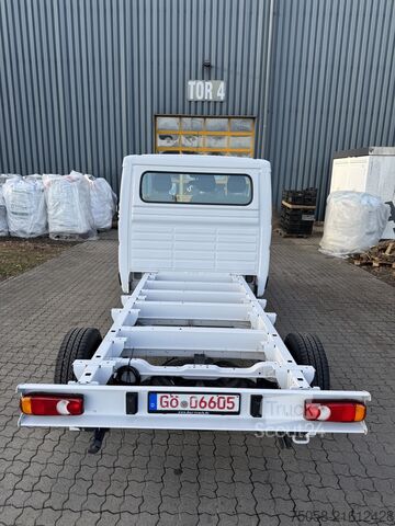 Dodávkový podvozek FIAT Ducato - Fahrgestell - 94 TKm - Klima