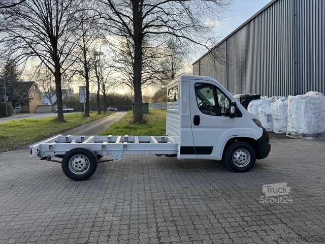 Dodávkový podvozek FIAT Ducato - Fahrgestell - 94 TKm - Klima