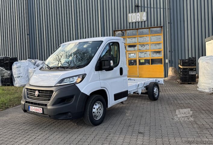 Dodávkový podvozek FIAT Ducato - Fahrgestell - 94 TKm - Klima