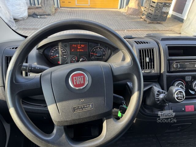 Dodávkový podvozek FIAT Ducato - Fahrgestell - 94 TKm - Klima