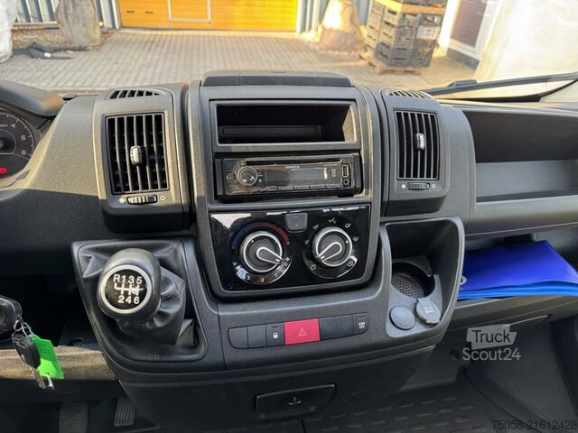 Dodávkový podvozek FIAT Ducato - Fahrgestell - 94 TKm - Klima