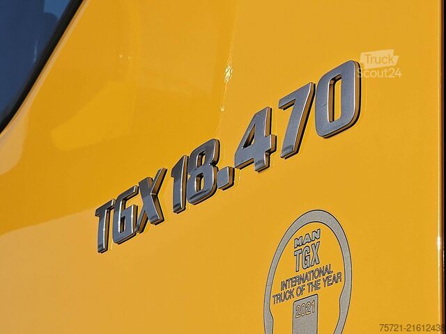 معيار SZM MAN 18.470 TGX Euro 6D