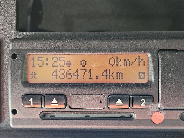 Valiză DAF LF 45.180 7.49T AIRCO NL-TRUCK