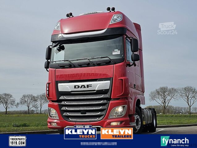 Standaard trekker DAF XF 430 SSC