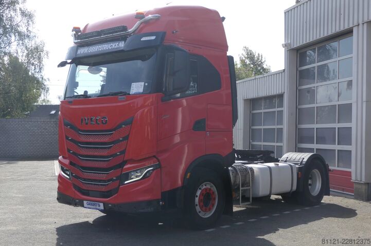 Padrão-SZM Iveco S-WAY 460 | Retarder | Full Air | 751321Km | 20...