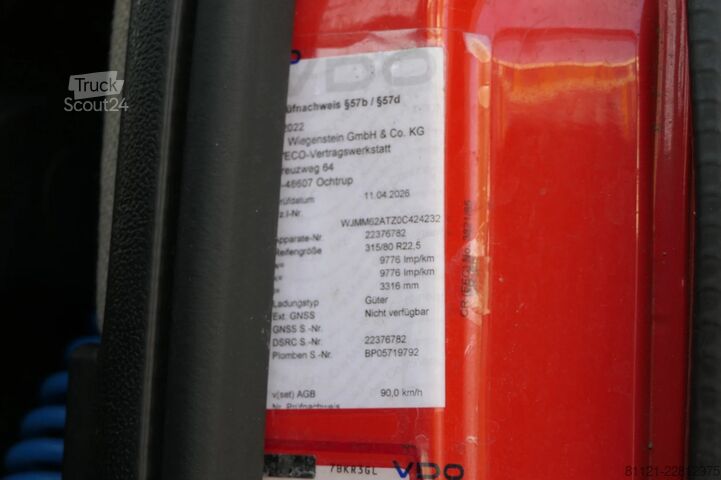 Padrão-SZM Iveco S-WAY 460 | Retarder | Full Air | 751321Km | 20...