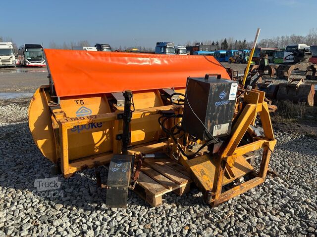 Pług śnieżny Epoke SPS300 SNOWPLOW 3000 MM